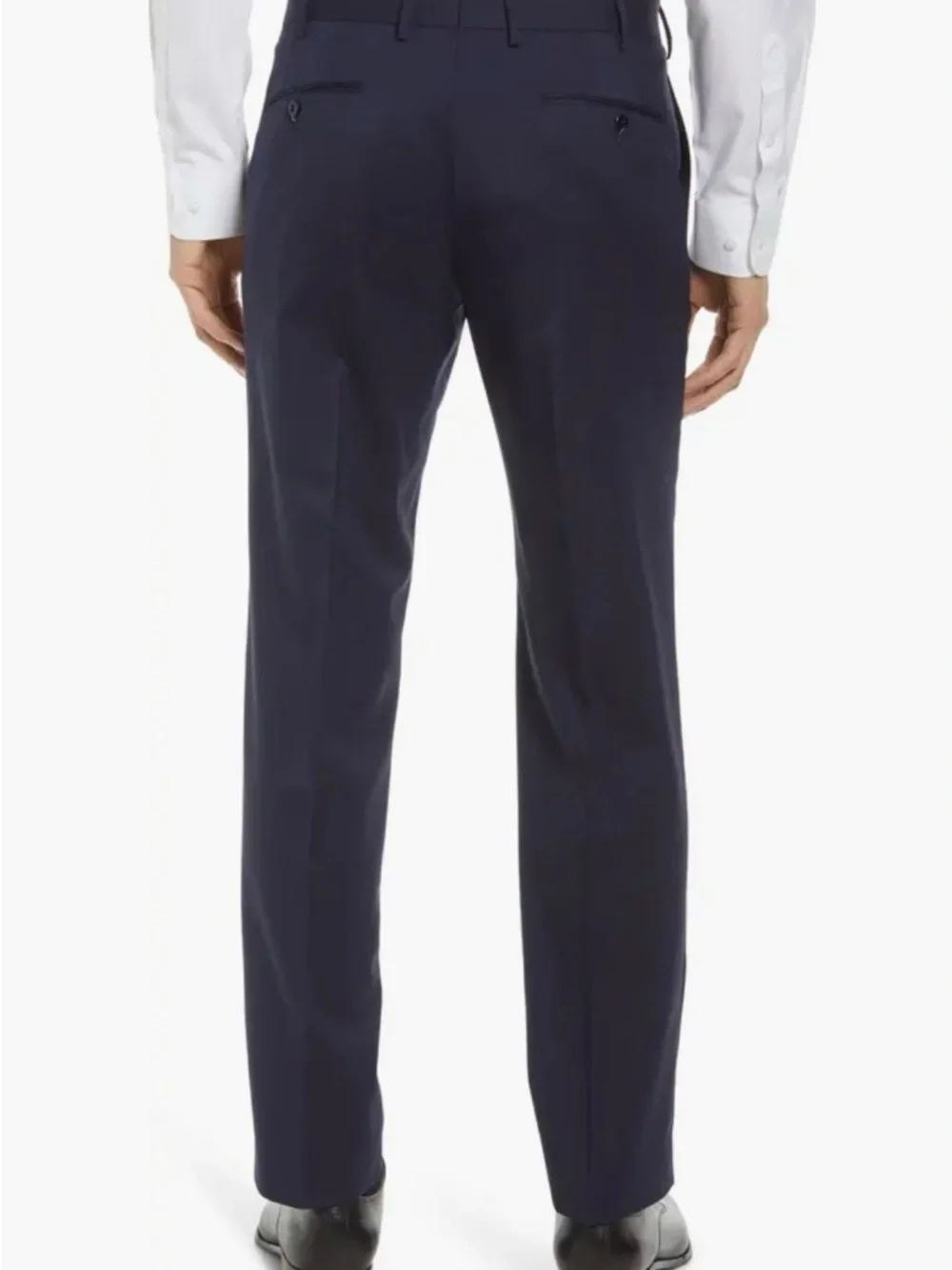Banana Republic men’s size 35‎ tailored slim fit navy blue pants